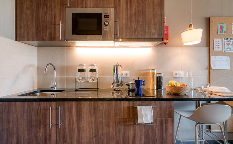 Studio With Kitchen - Premium With Terrace Accessible - Cidade Universitária - Gallery - 5