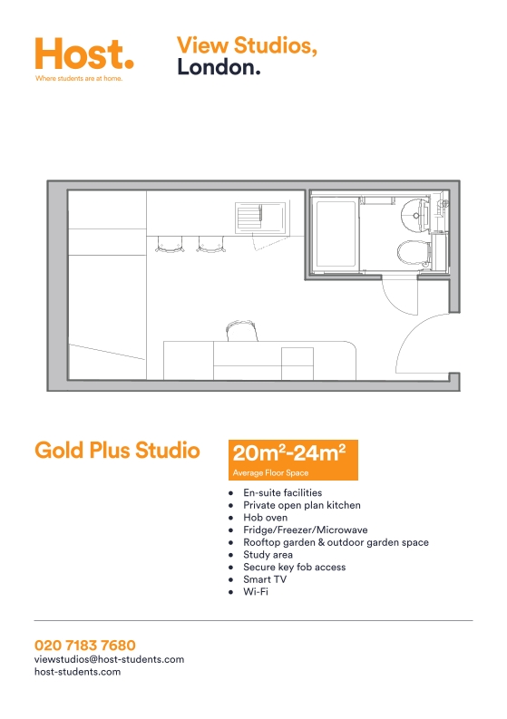  Gold Plus Studio  -  View Studios  - Gallery -  2