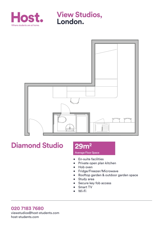  Diamond Studio  -  View Studios  - Gallery -  2