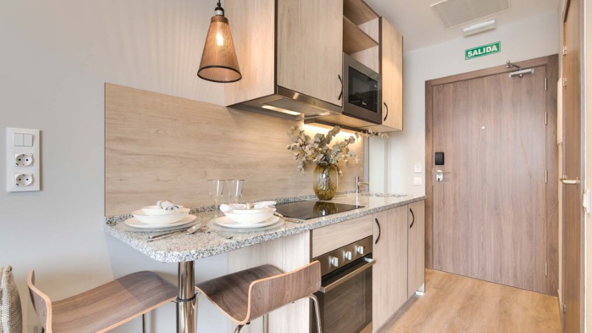 Studio With Kitchen - Superior - 3