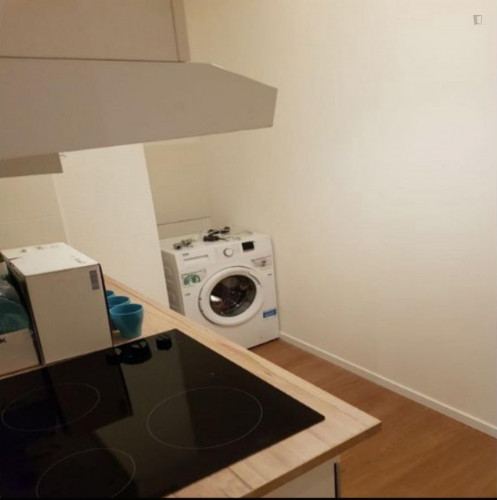 Homely single bedroom in Stellingen