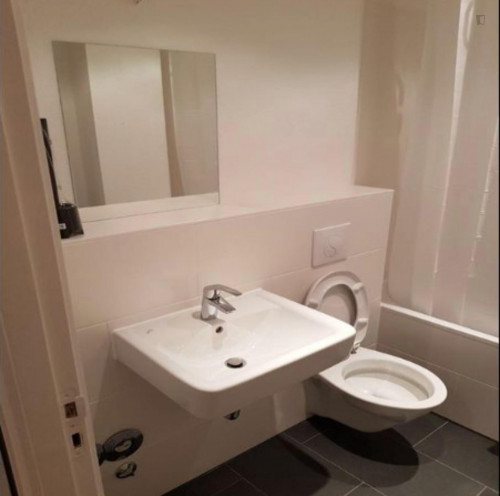 Homely single bedroom in Stellingen