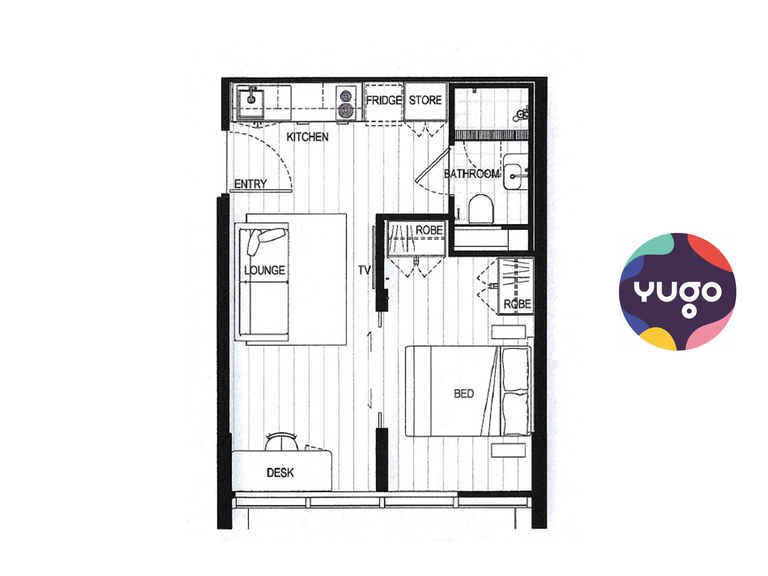 1 Bed Apartment - 5