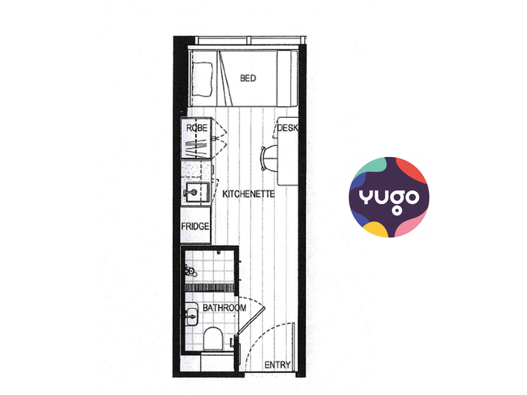 Single En-Suite - Adelaide City - Gallery - 6