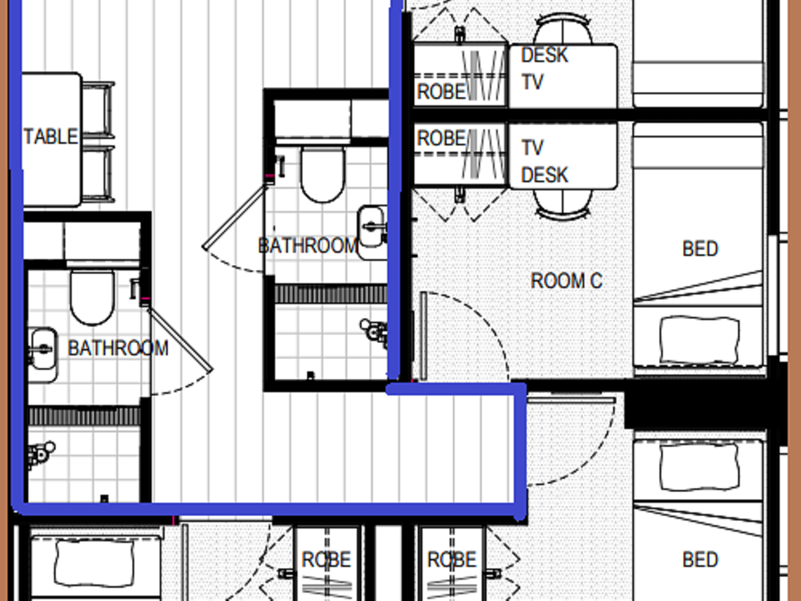 4 Bed Shared Apartment (Large) - Adelaide City - Gallery - 10