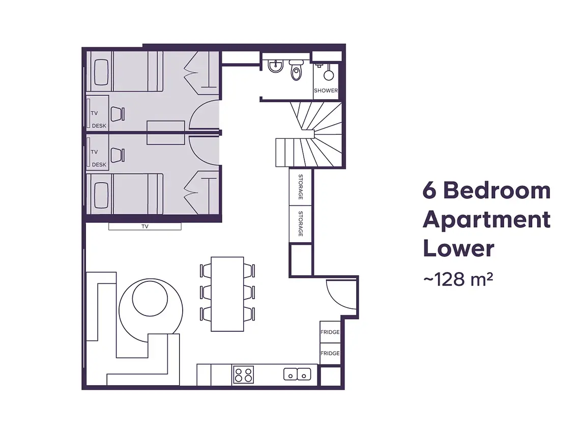 6 Bed Townhouse City View - Berkeley Street - Gallery - 2