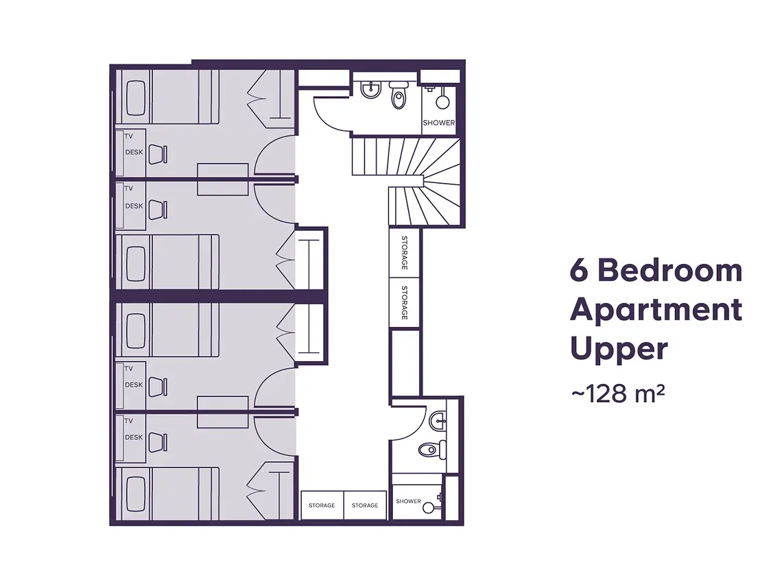 6 Bed Townhouse City View - Berkeley Street - Gallery - 3