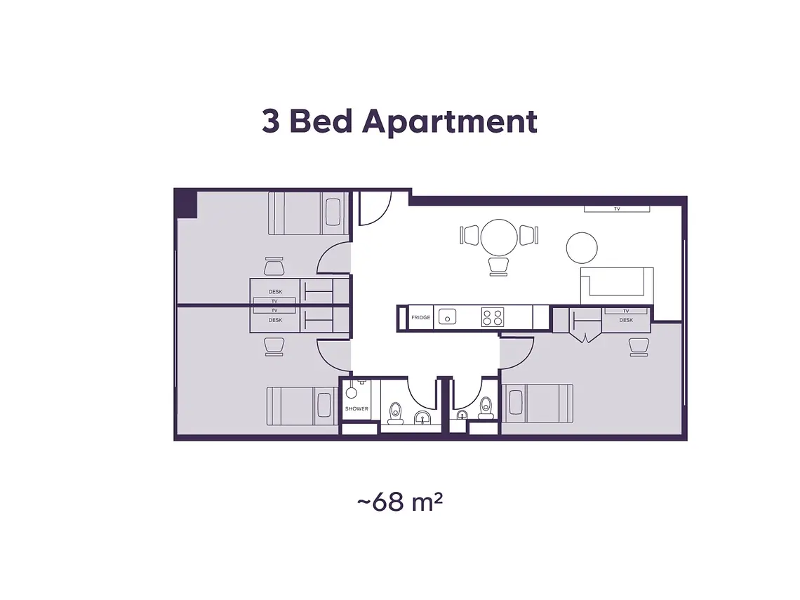 3 Bed Apartment - Berkeley Street - Gallery - 5