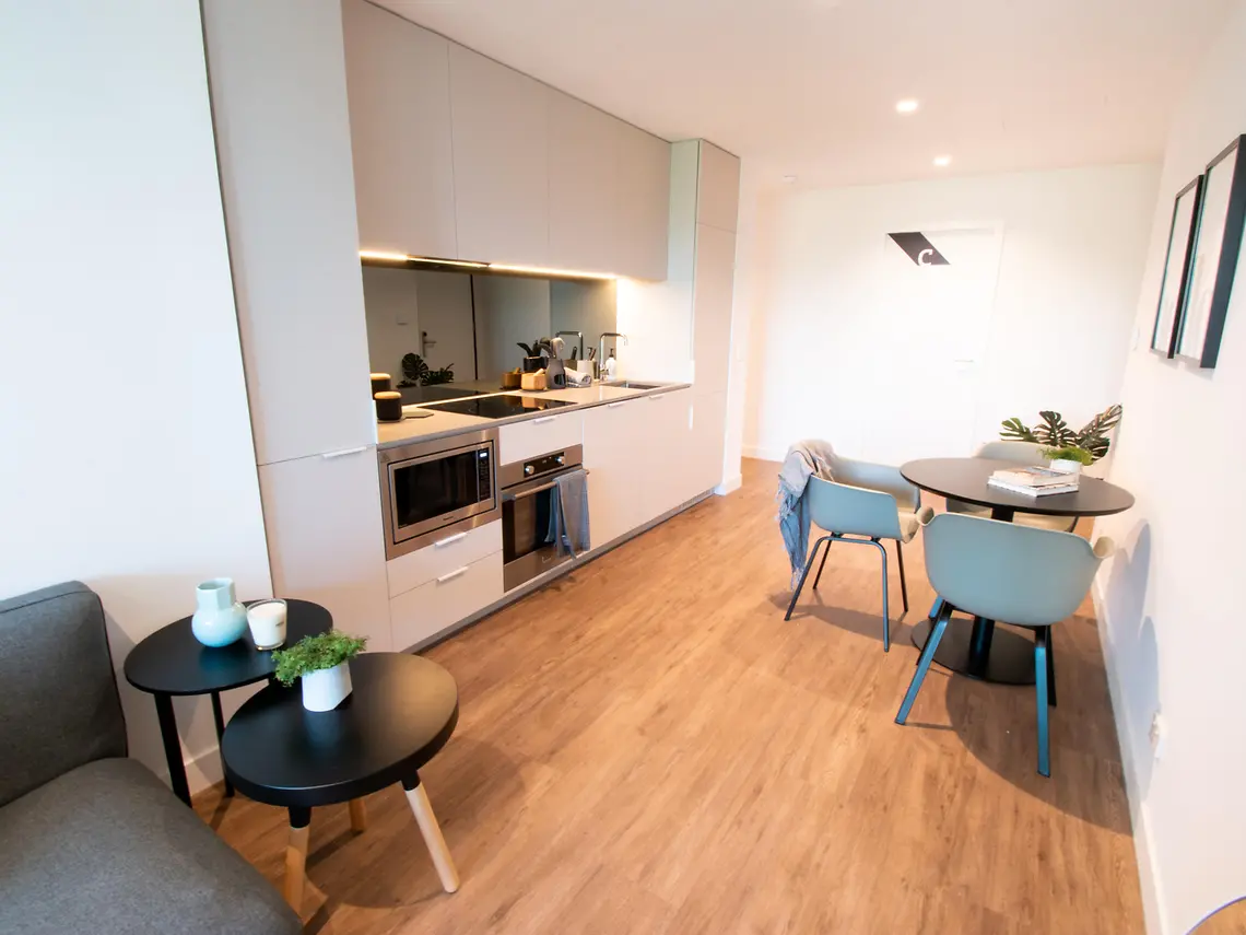  3 Bed Apartment With Terrace  -  Berkeley Street  - Gallery -  4