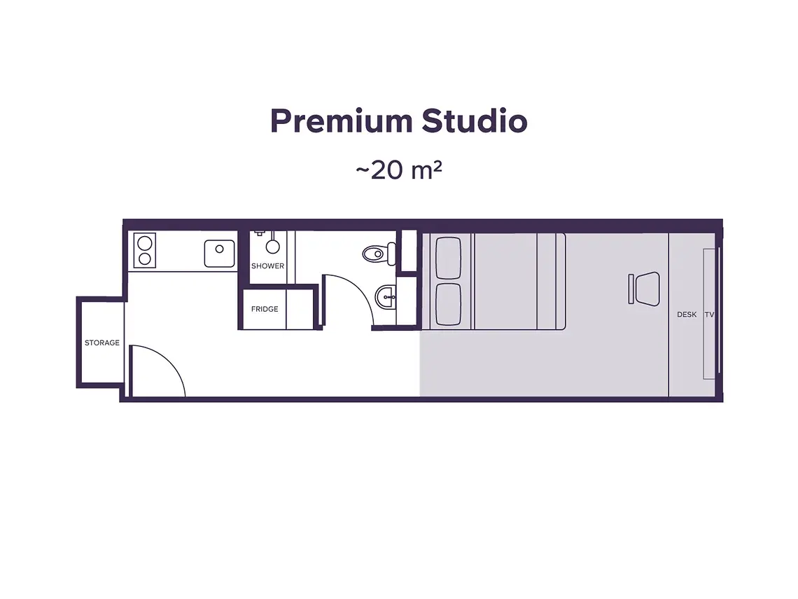  Premium Studio  -  Berkeley Street  - Gallery -  2