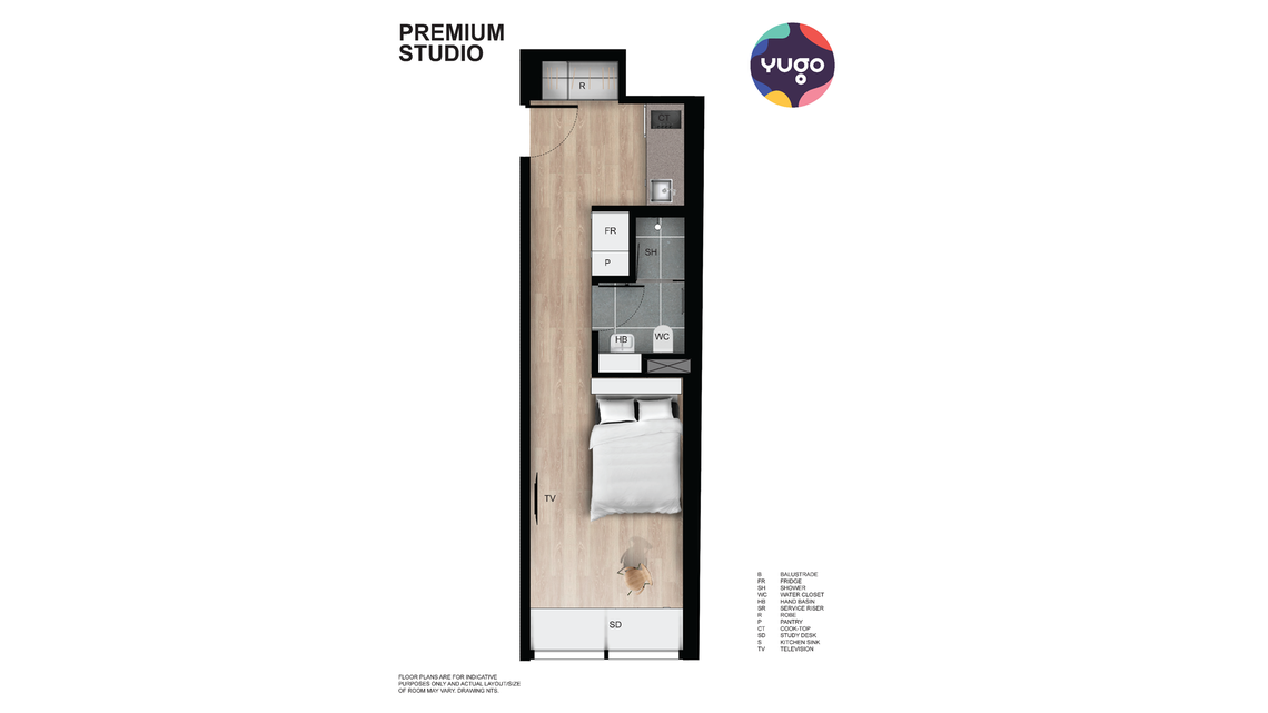  Premium Studio With CBD View  -  Berkeley Street  - Gallery -  4