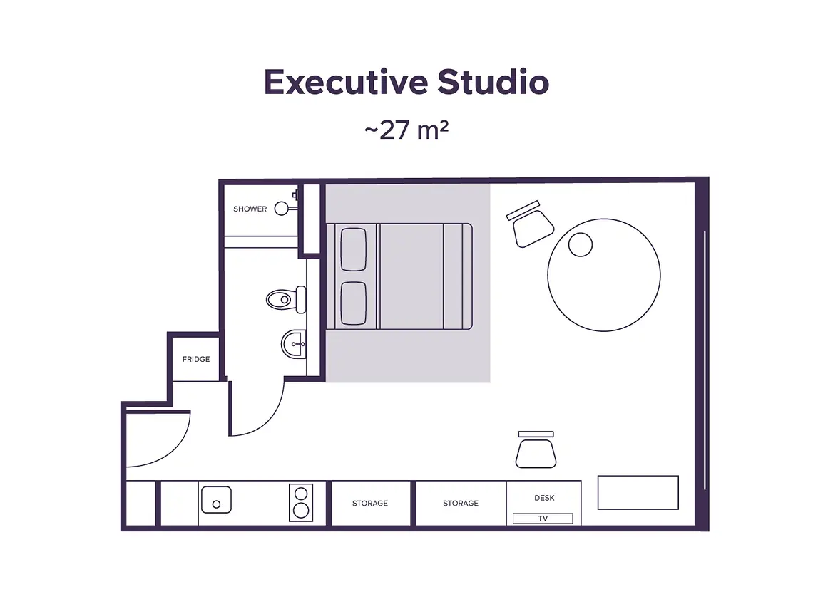 Executive Studio  -  Berkeley Street  - Gallery -  5
