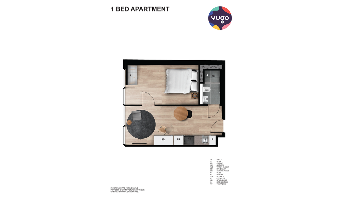 1 Bed Apartment - Berkeley Street - Gallery - 4
