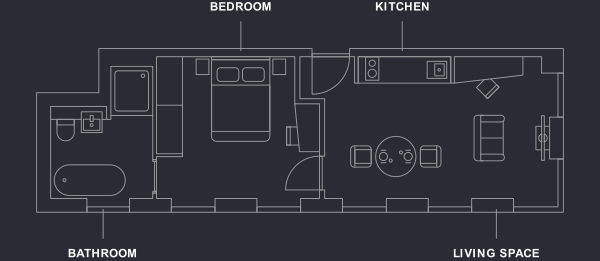 Penthouse Apartment - 10