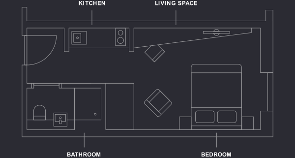  Smart Apartment  -  Iconinc, Gravity  - Gallery -  3