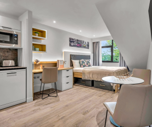  Grande Apartment  -  IconInc, Gravity  - Gallery -  1