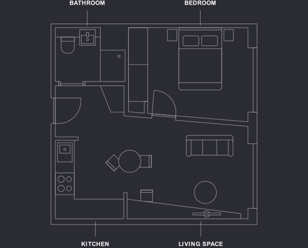  Grande Apartment  -  Iconinc, Gravity  - Gallery -  5