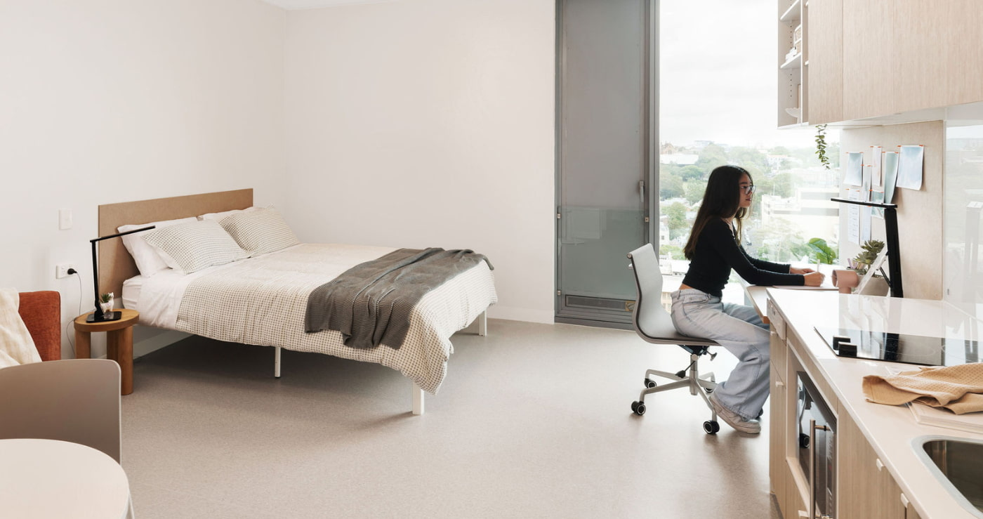 Premium Corner Studio Apartment - 3