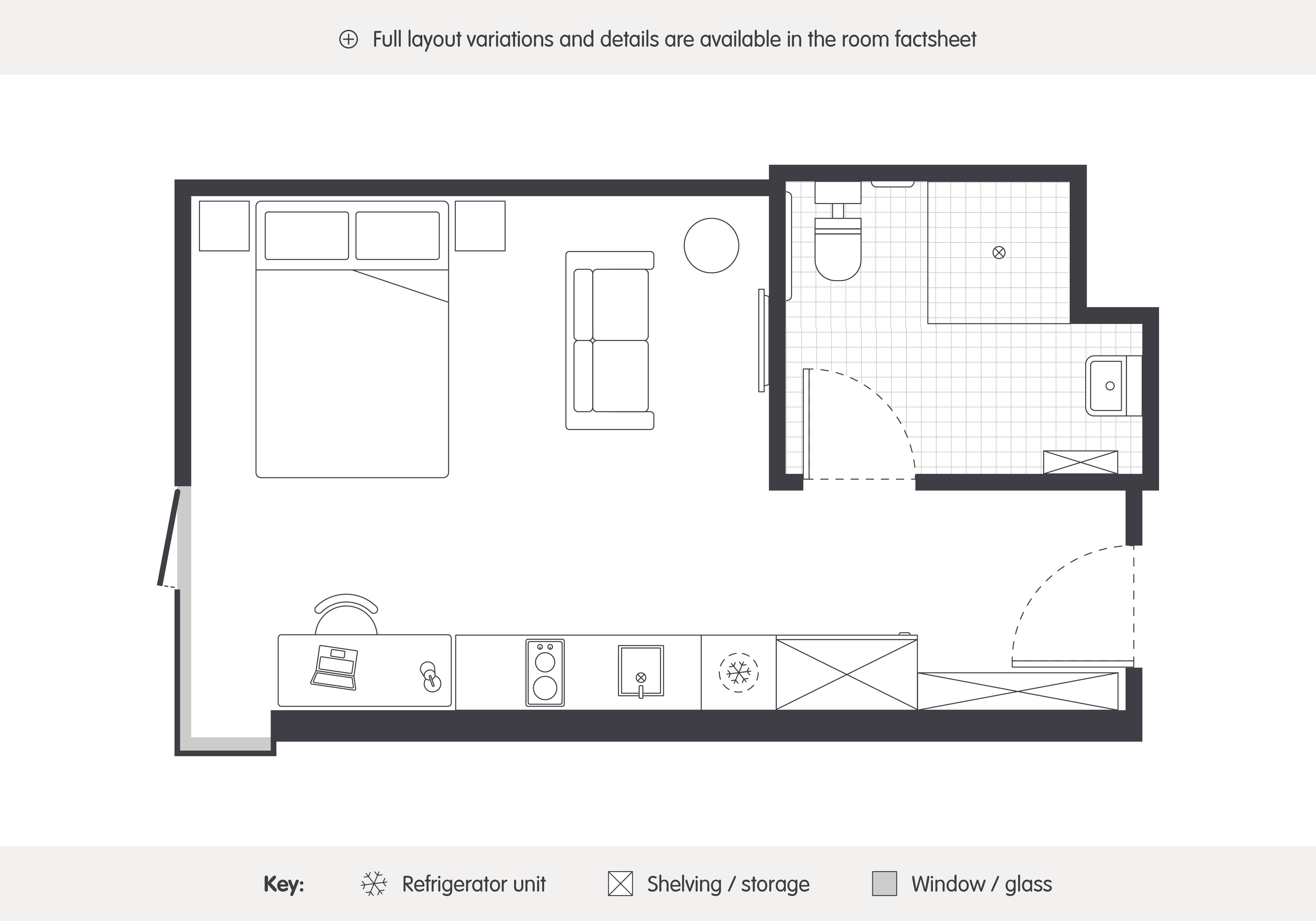 Premium Corner Studio Apartment - 5