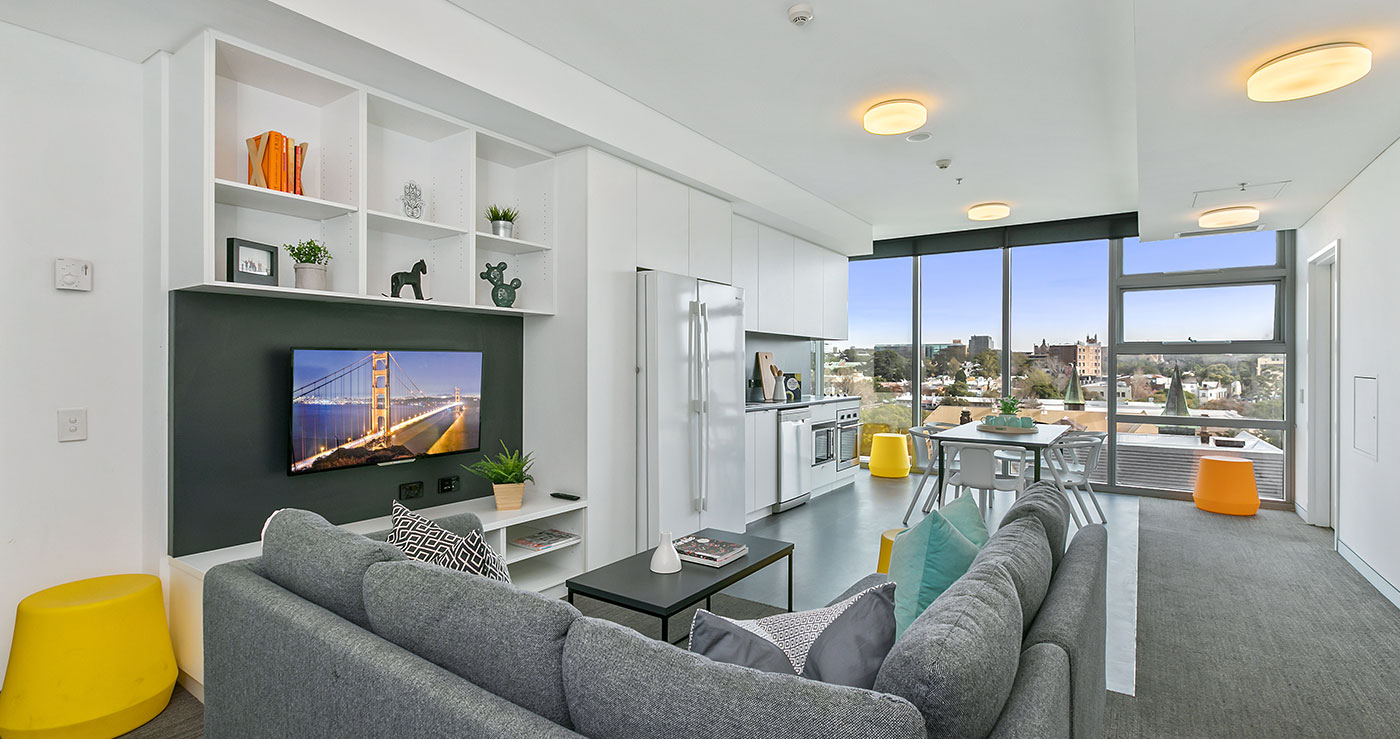  Single Bedroom – 6 Share Apt  -  Iglu Central  - Gallery -  2
