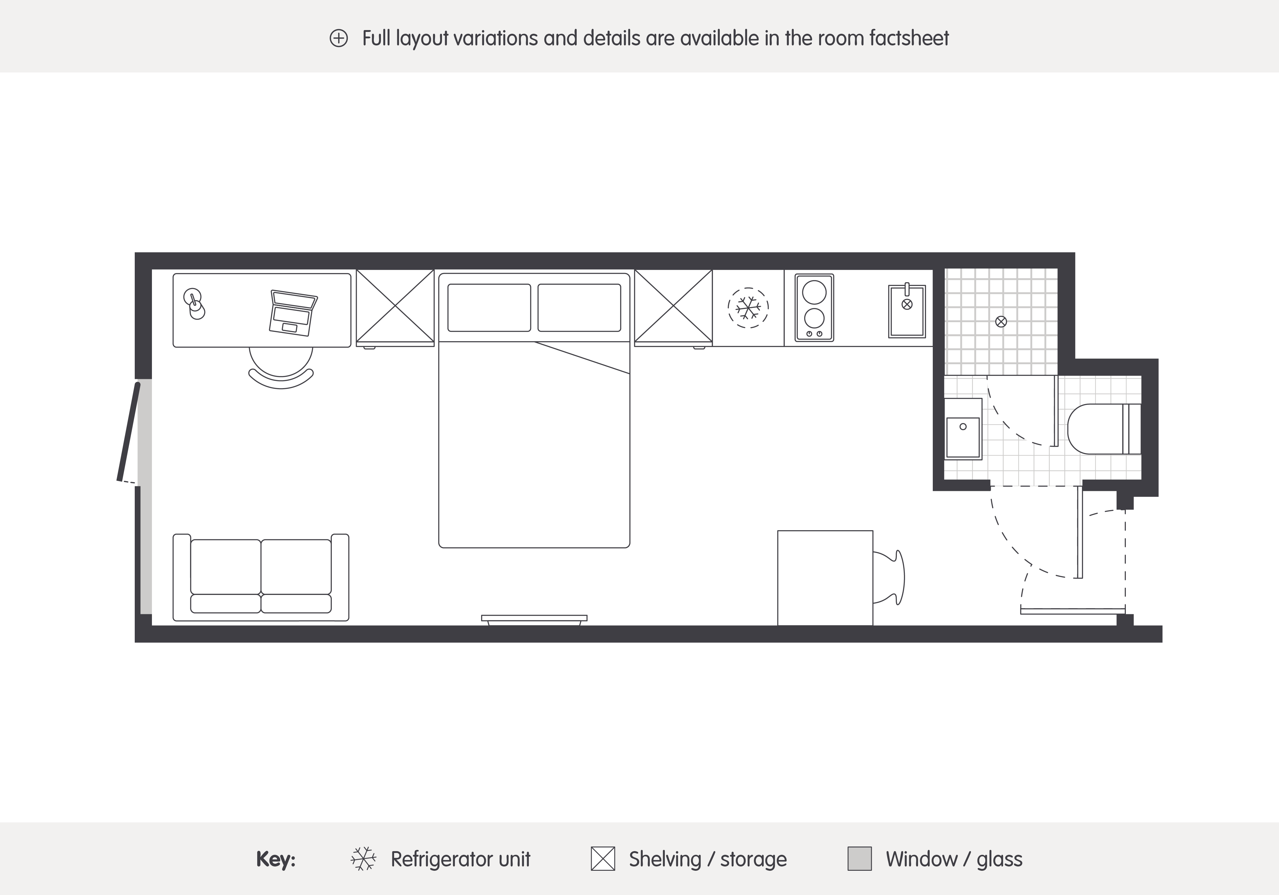  Superior Studio Apartment  -  Iglu Central  - Gallery -  3