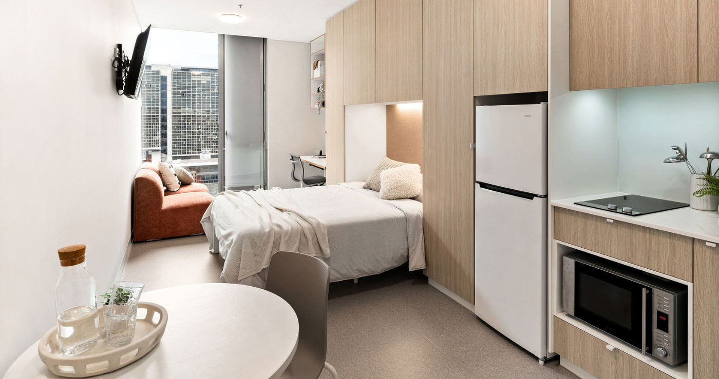  Superior Studio Apartment  -  Iglu Central  - Gallery -  1