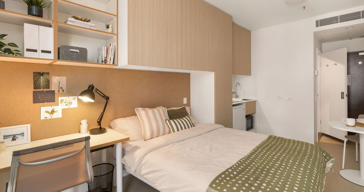  Standard Studio Apartment  -  Iglu Central  - Gallery -  3