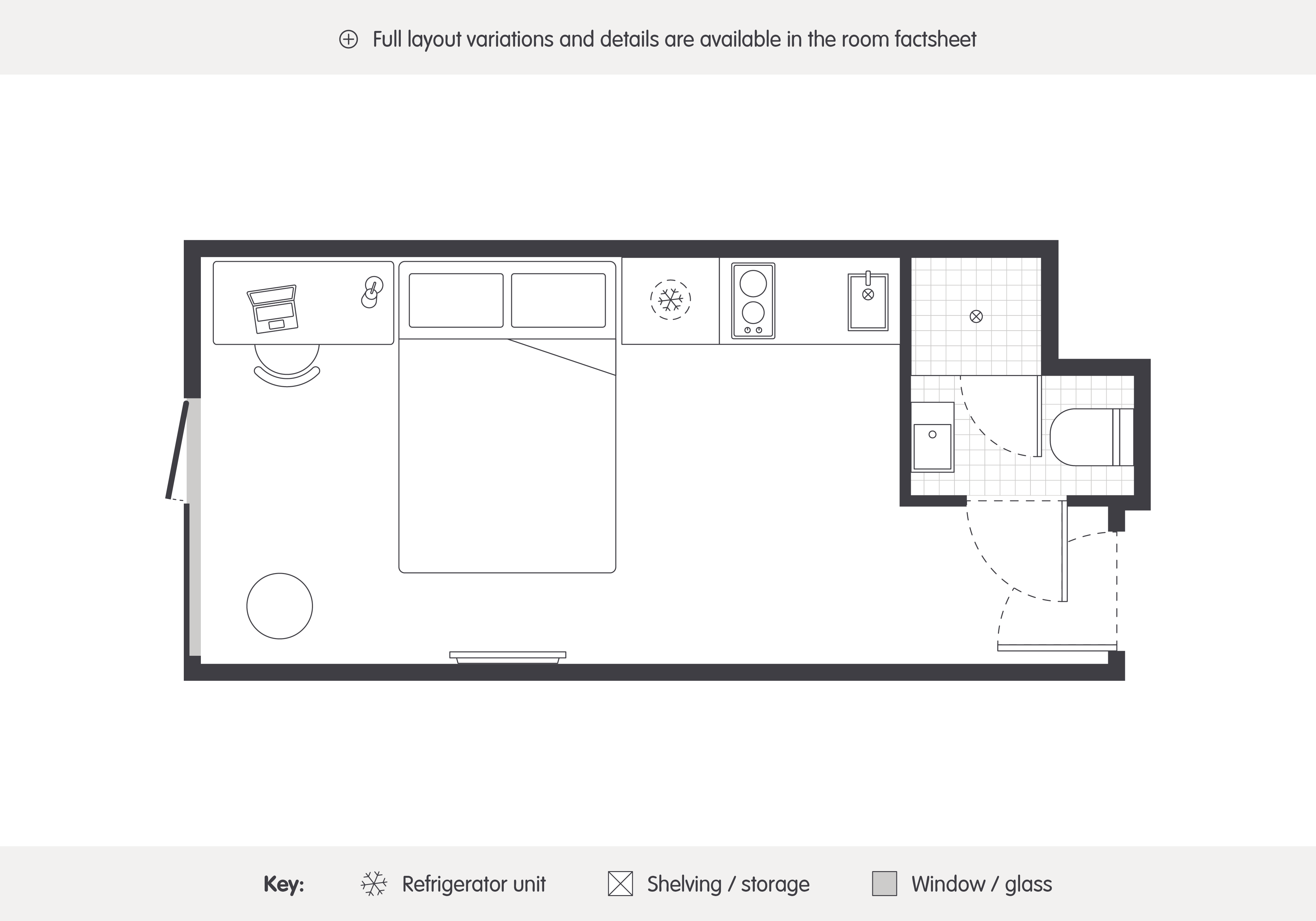  Standard Studio Apartment  -  Iglu Central  - Gallery -  2