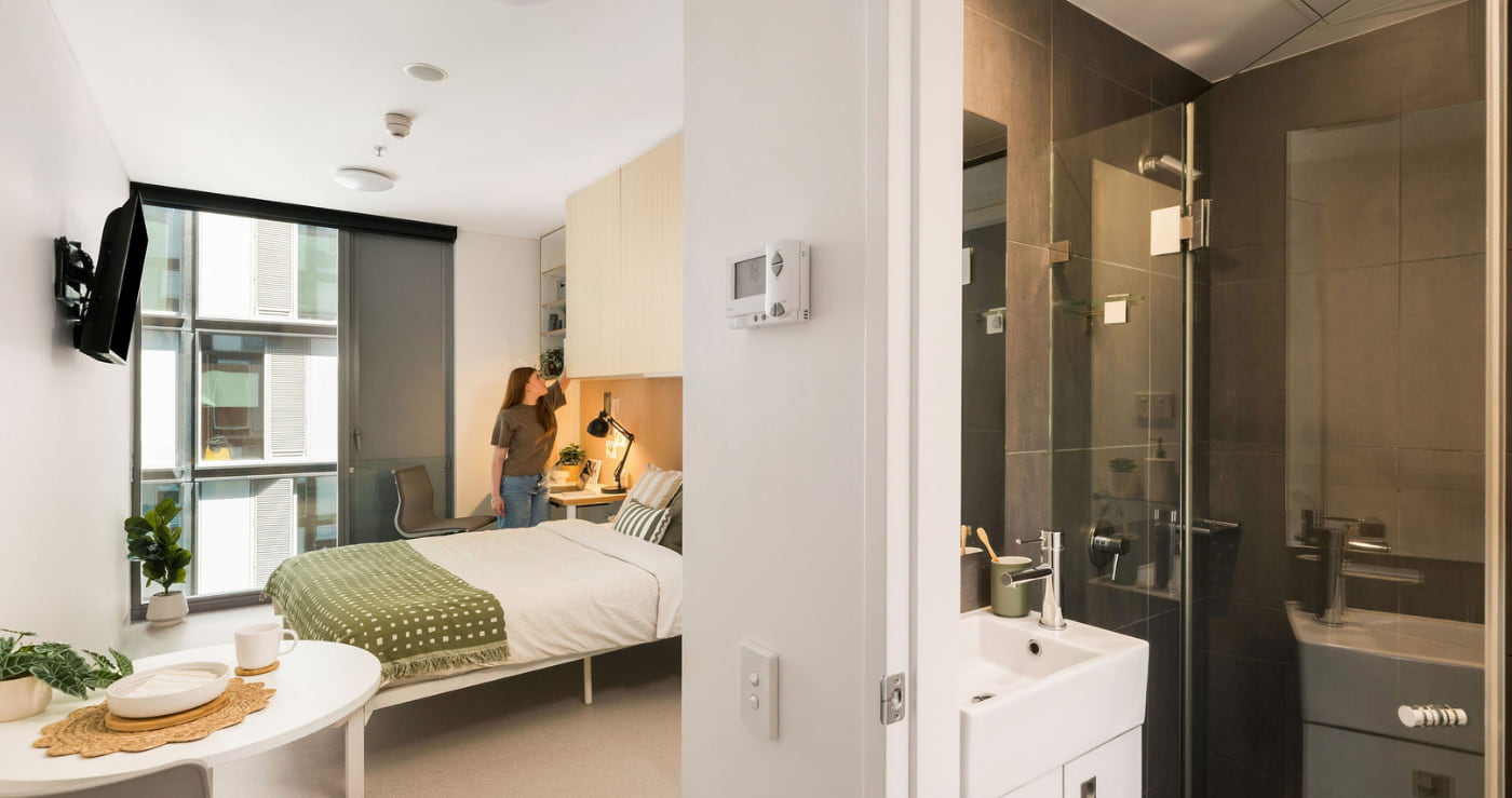  Standard Studio Apartment  -  Iglu Central  - Gallery -  5