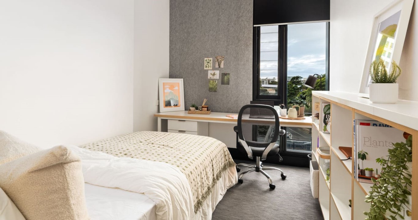  سنجل بيد رووم 6 شير ابارتمنت  -  اجلو تشاتوود  - Gallery -  1