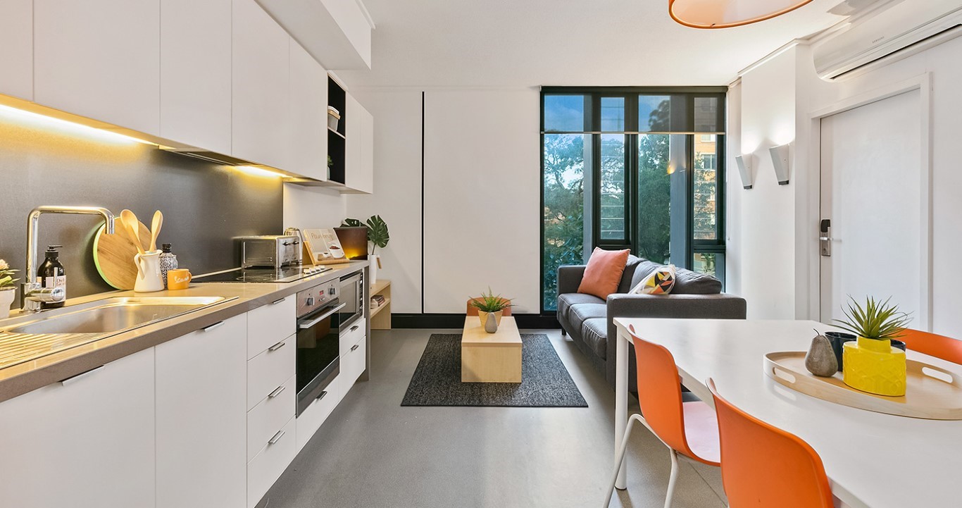  سنجل بيد رووم 5 شير ابارتمنت  -  اجلو تشاتوود  - Gallery -  9