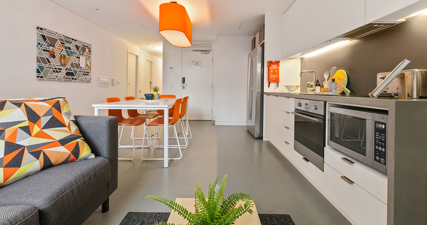  سنجل بيد رووم 4 شير ابارتمنت  -  اجلو تشاتوود  - Gallery -  1