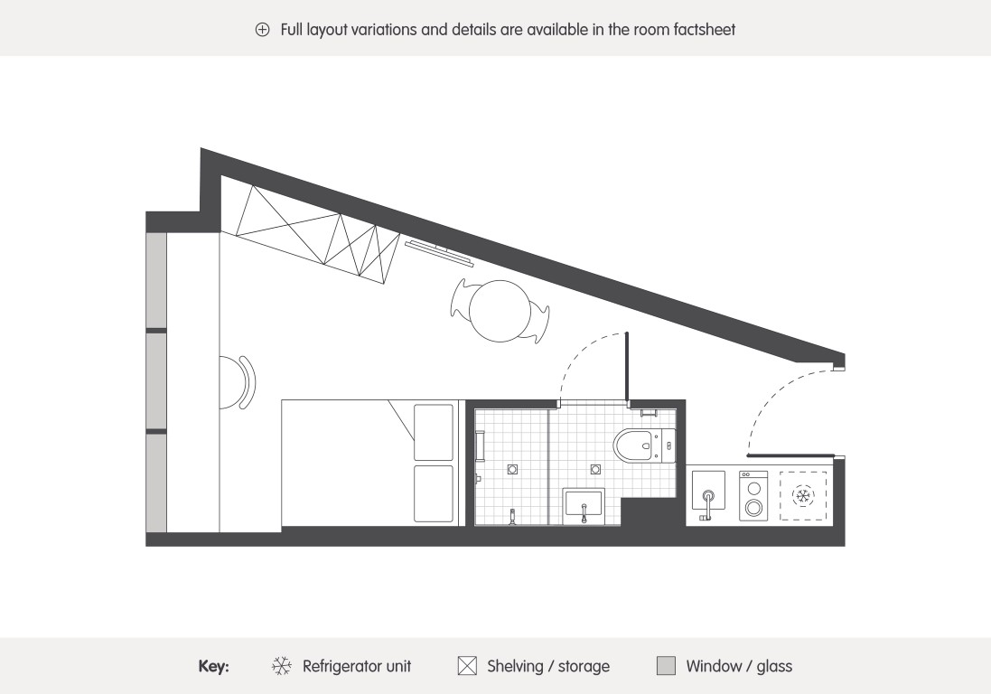  ستاندرد ستوديو ابارتمنت  -  اجلو تشاتوود  - Gallery -  3
