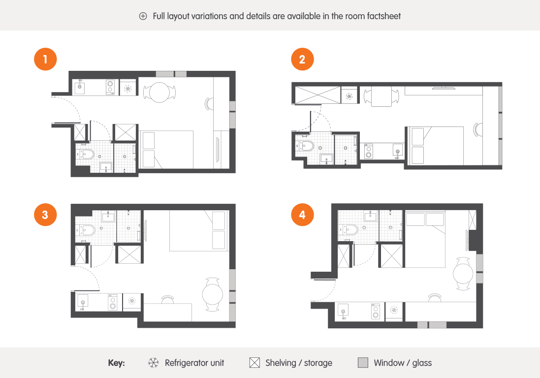  سوبيريور ستوديو ابارتمنت  -  اجلو تشاتوود  - Gallery -  9