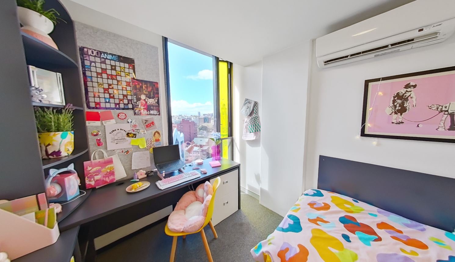  King Single Bed, 4 Bed Apartment With Ensuite  -  Scape Quay  - Gallery -  7