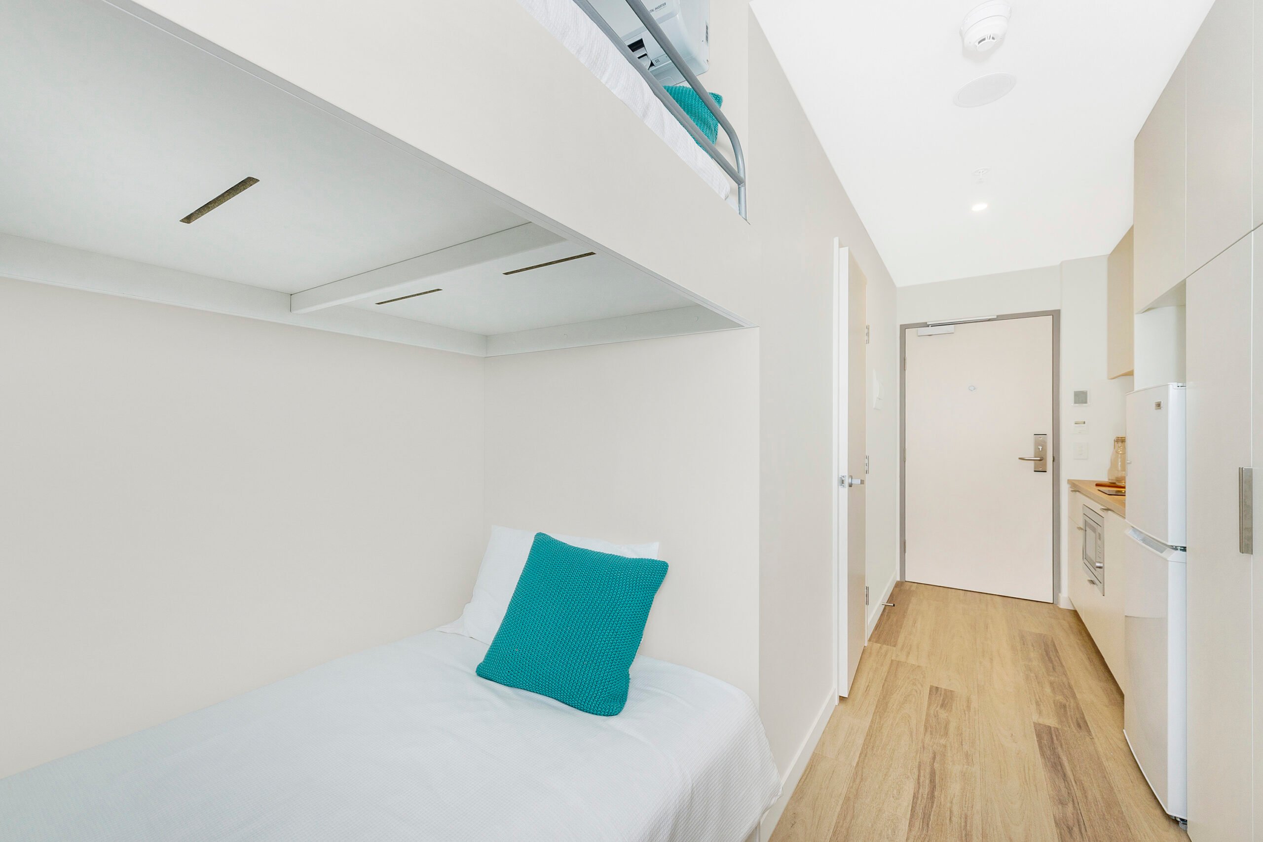  King Single Bed, Twin Bunk Apartment, Standard View  -  Scape St Lucia  - Gallery -  7