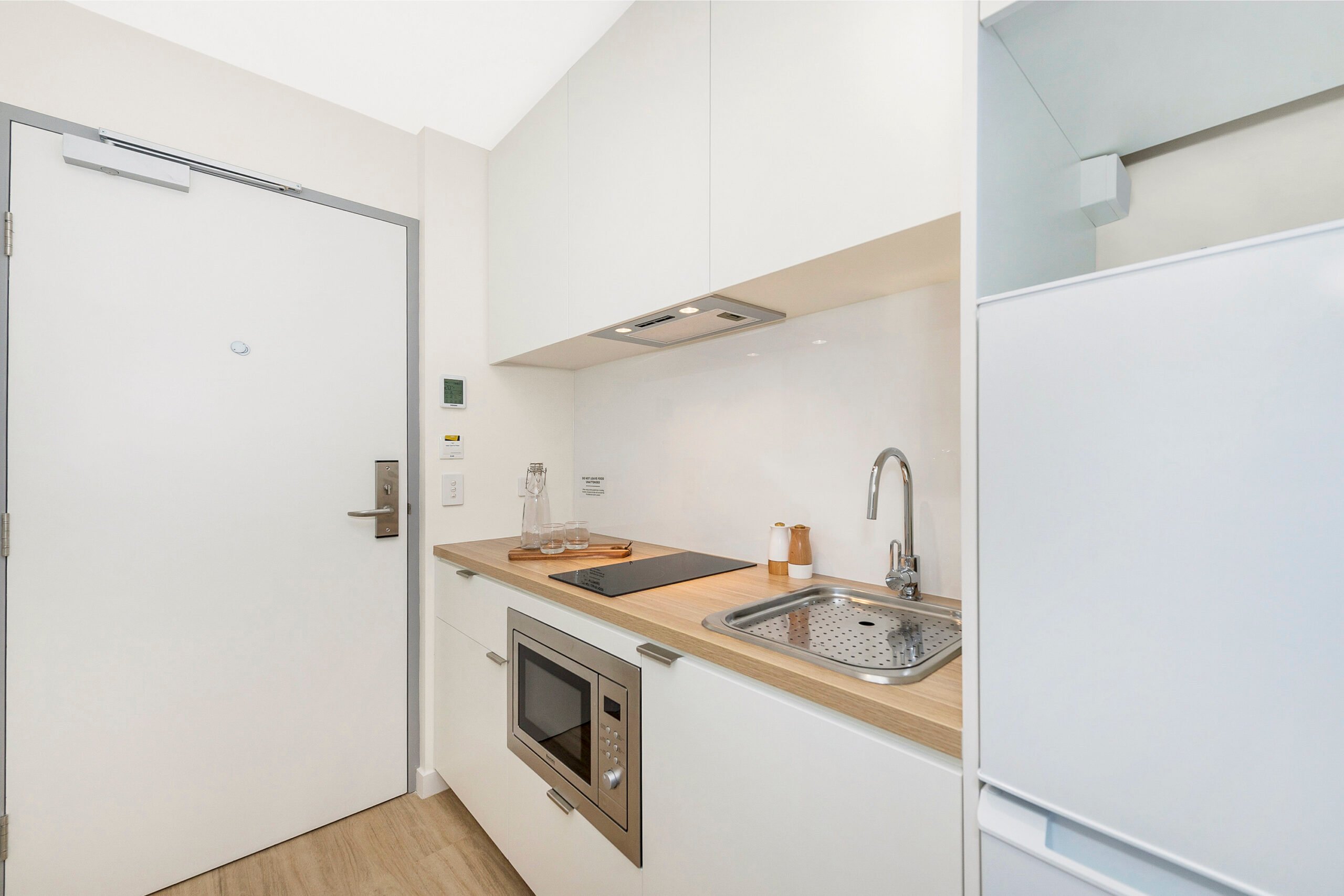 King Single Bed, Twin Bunk Apartment, Standard View - Scape St Lucia - Gallery - 5