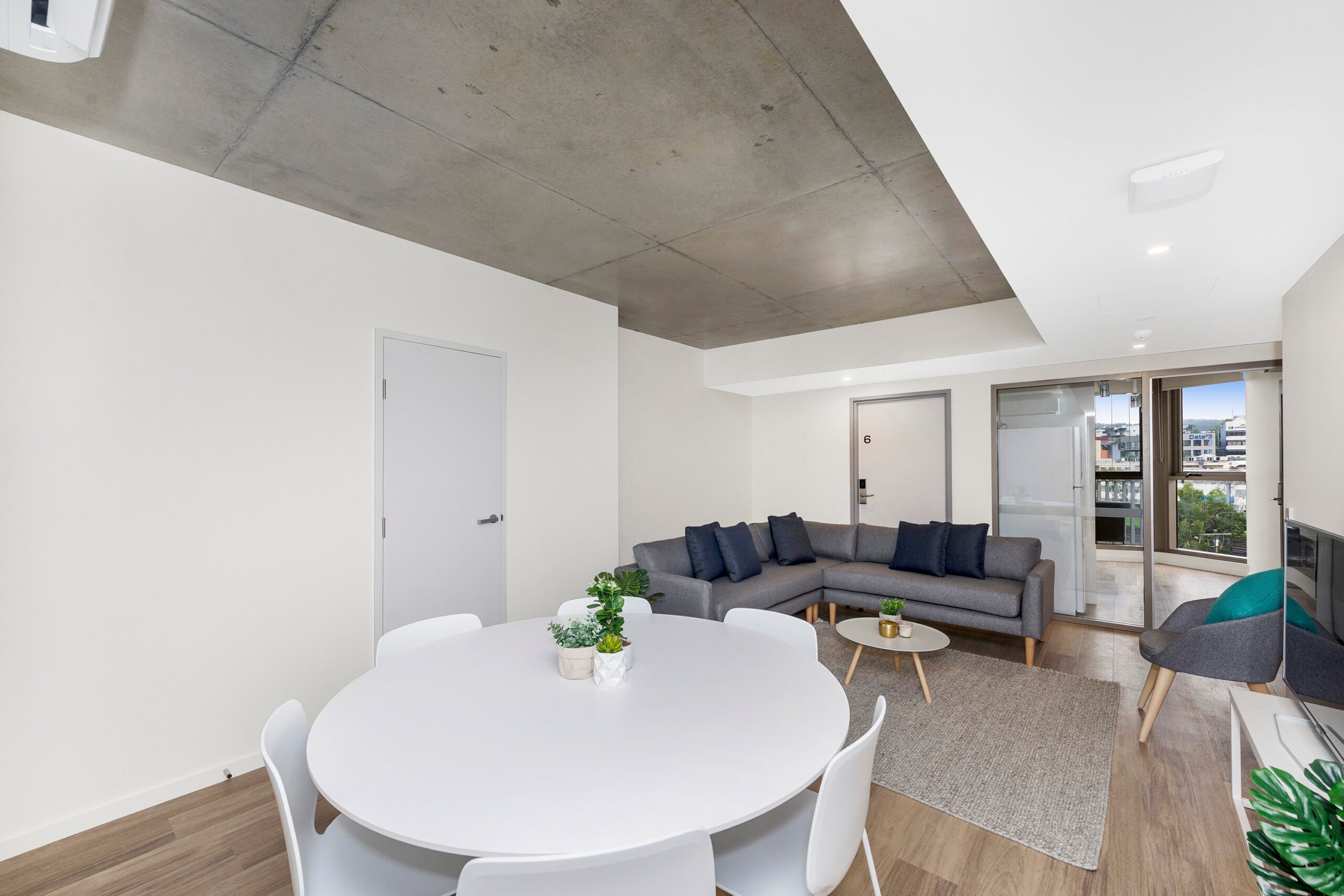  King Single Bed, 6 Bed Apartment  -  Scape St Lucia  - Gallery -  15