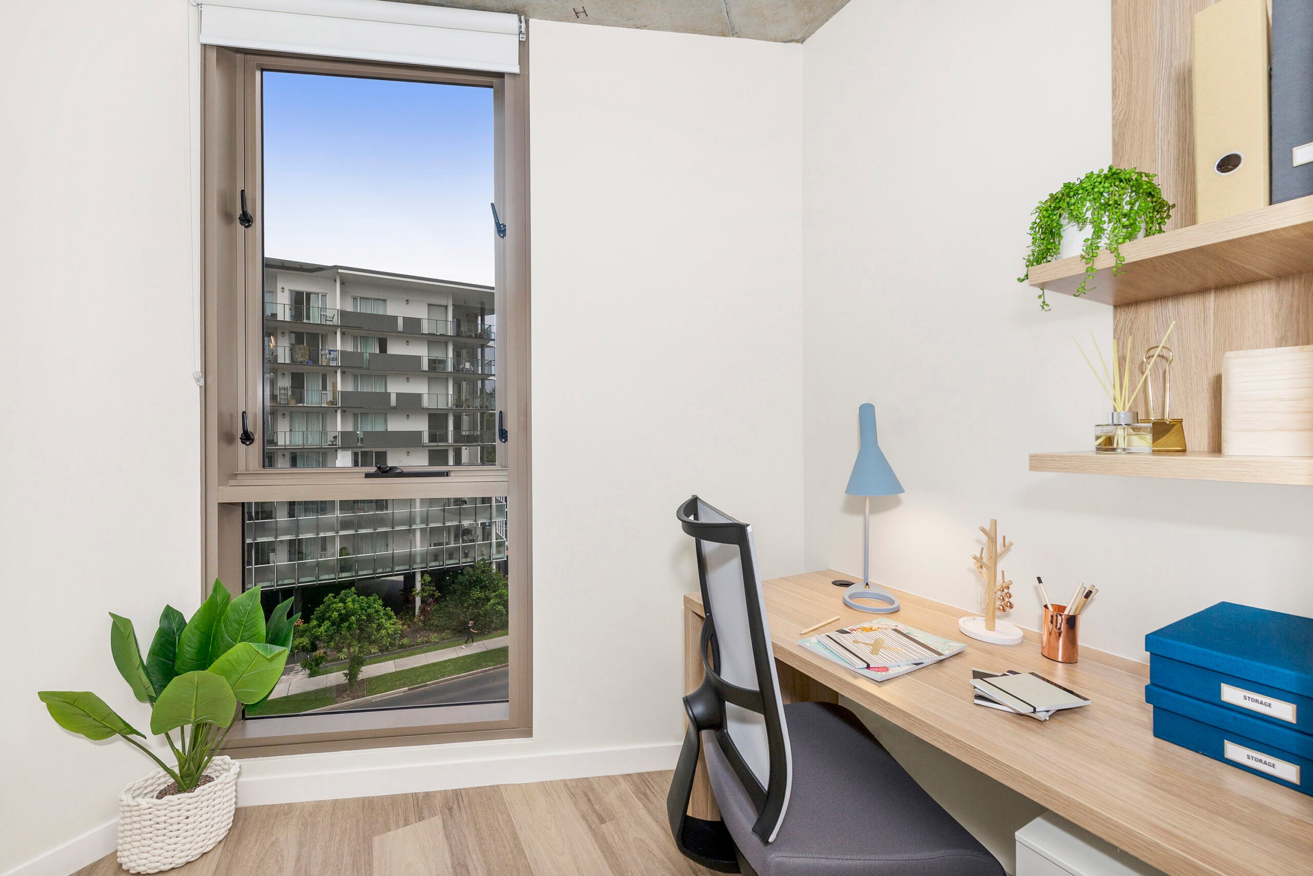  King Single Bed, 6 Bed Apartment  -  Scape St Lucia  - Gallery -  7