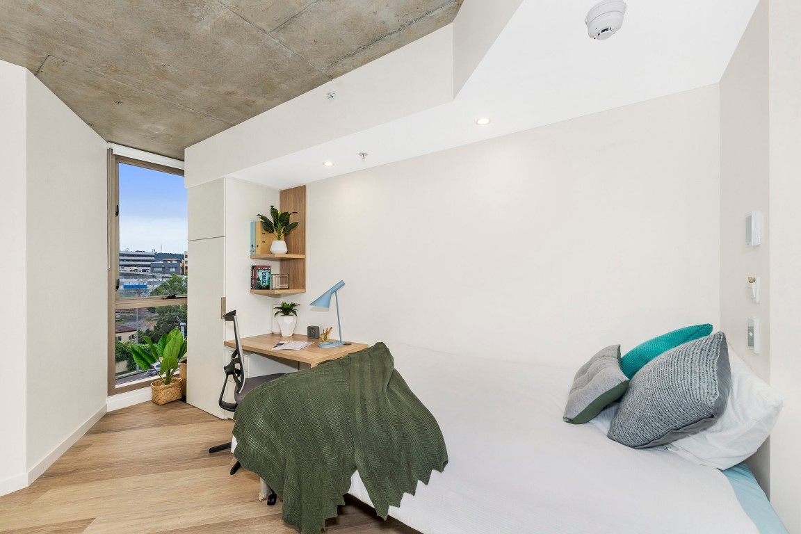  King Single Bed, 4 Bed Apartment  -  Scape St Lucia  - Gallery -  1