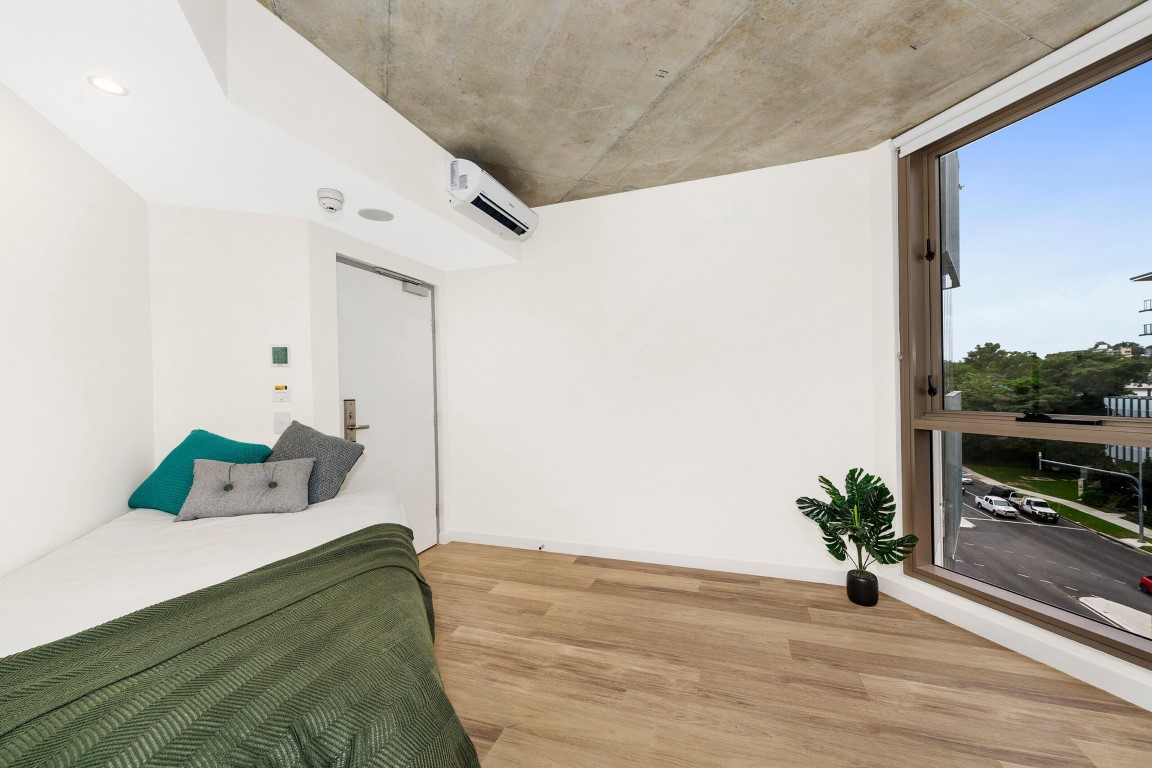  King Single Bed, 4 Bed Apartment  -  Scape St Lucia  - Gallery -  8