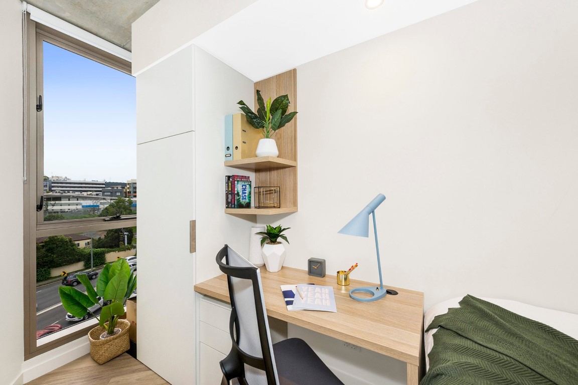 King Single Bed, 4 Bed Apartment - Scape St Lucia - Gallery - 9