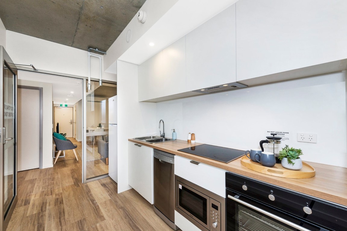  King Single Bed, 4 Bed Apartment  -  Scape St Lucia  - Gallery -  4