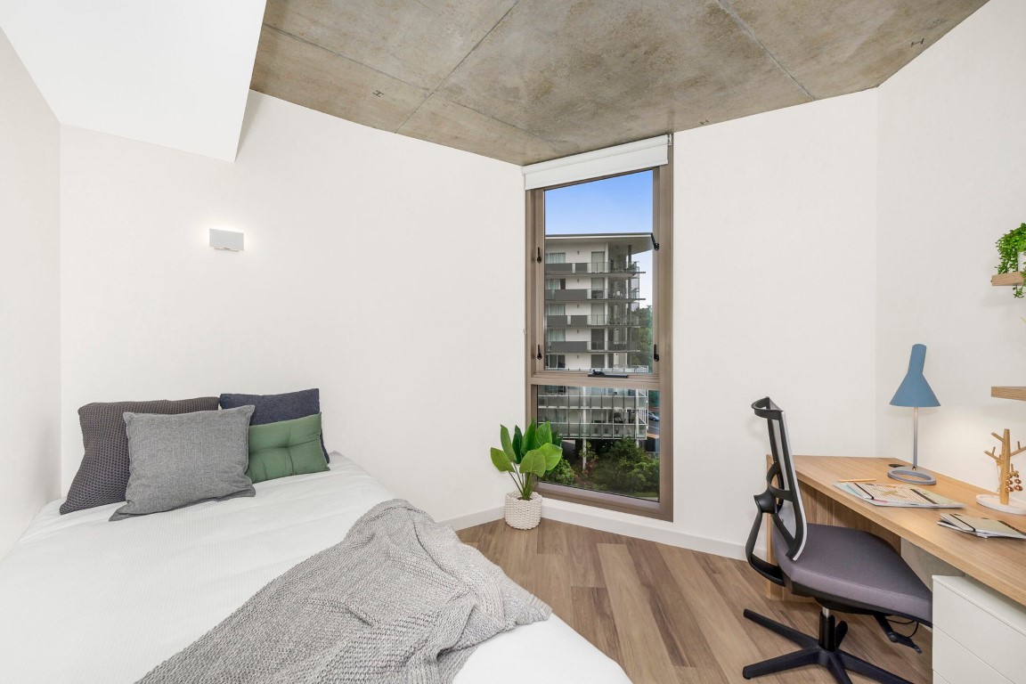  King Single Bed, 4 Bed Apartment  -  Scape St Lucia  - Gallery -  12