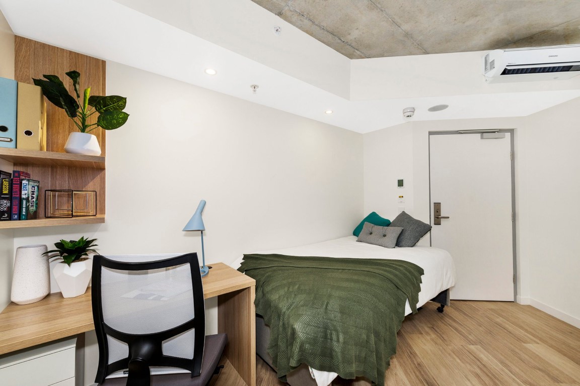  King Single Bed, 4 Bed Apartment  -  Scape St Lucia  - Gallery -  7
