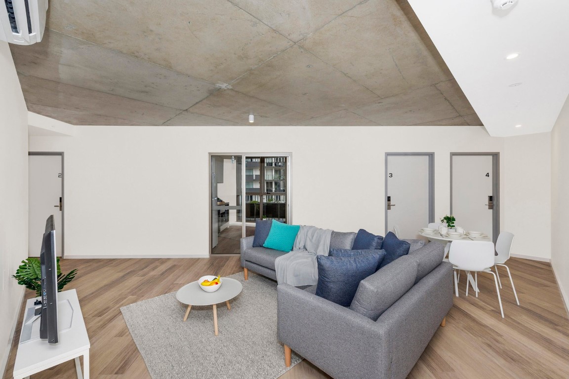  King Single Bed, 4 Bed Apartment  -  Scape St Lucia  - Gallery -  18