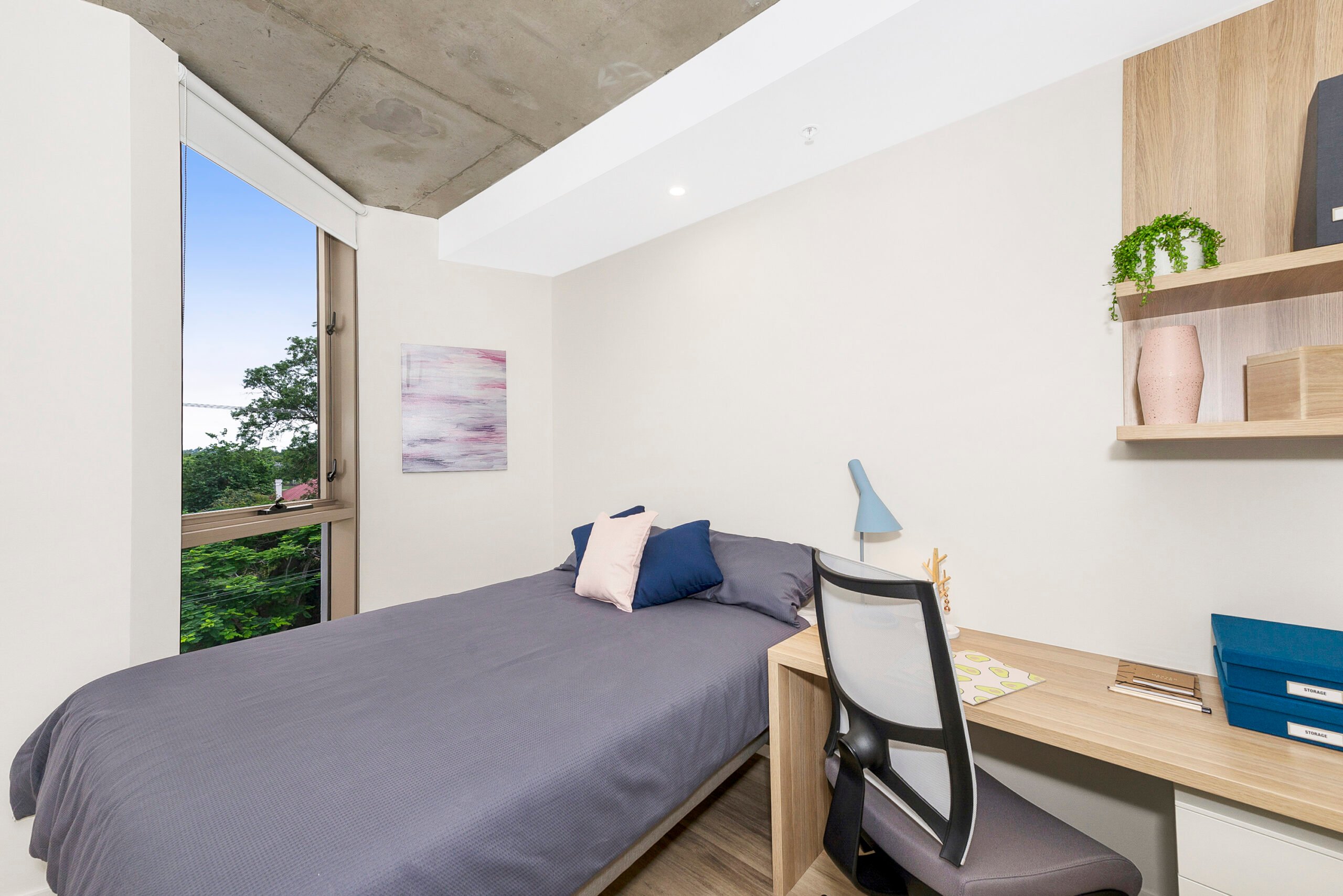 Double Bed, Studio Apartment, Premium Views - Scape St Lucia - Gallery - 1