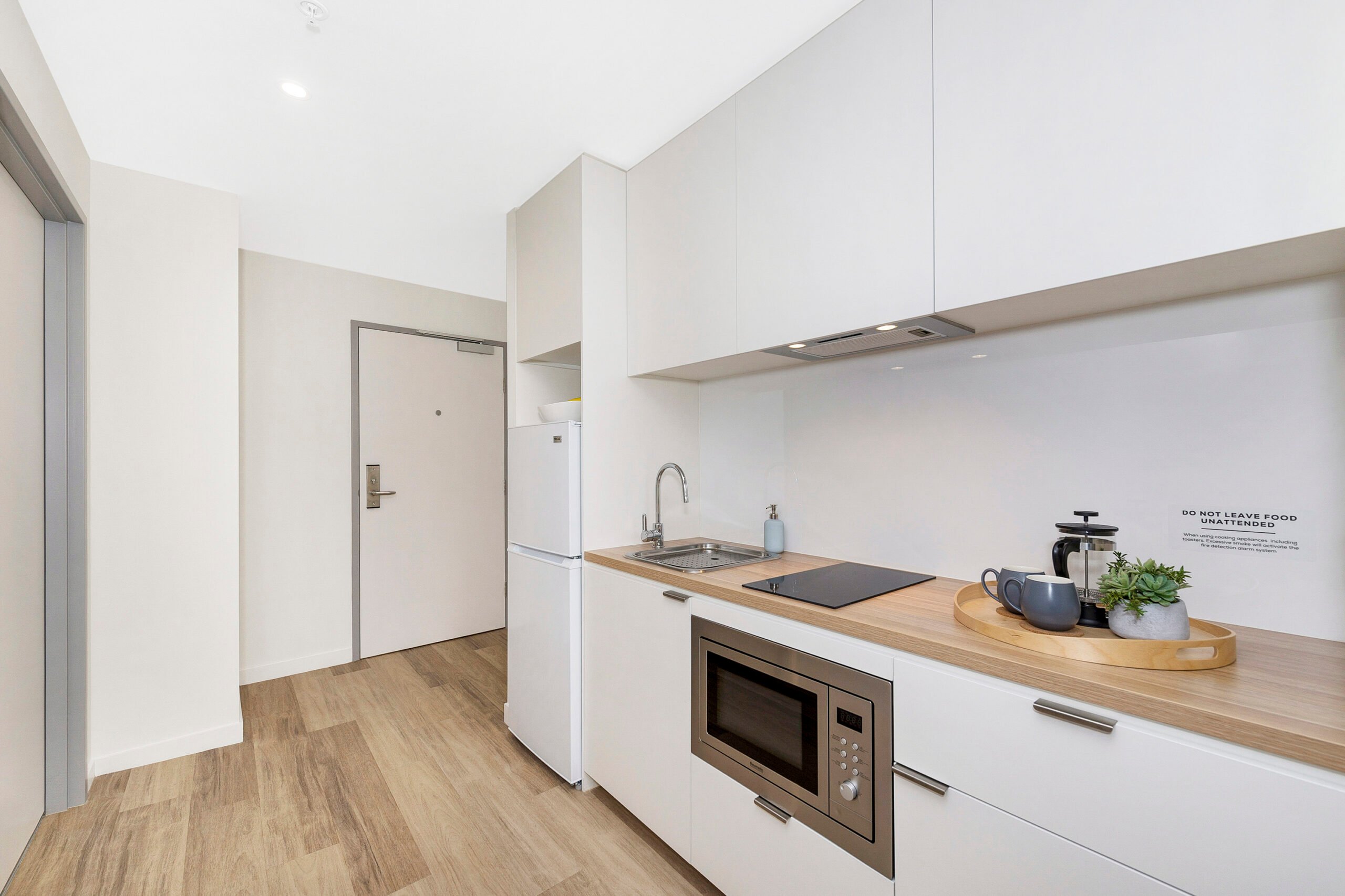 Double Bed, Large Studio Apartment Standard View - Scape St Lucia - Gallery - 3