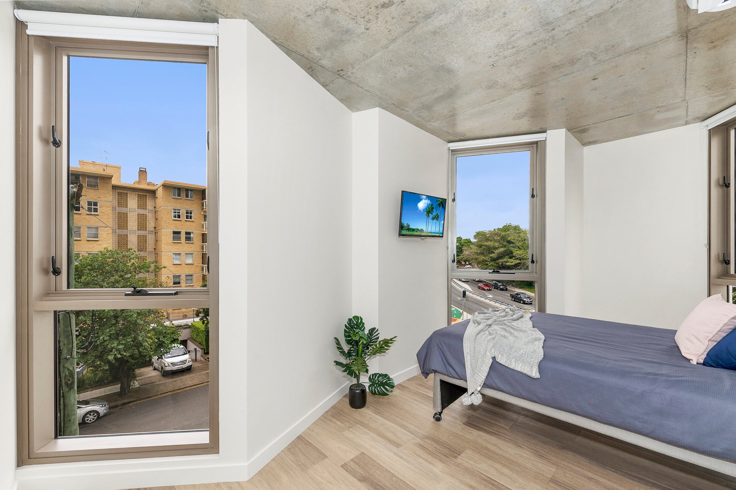  Double Bed, Large Studio Apartment Standard View  -  Scape St Lucia  - Gallery -  9