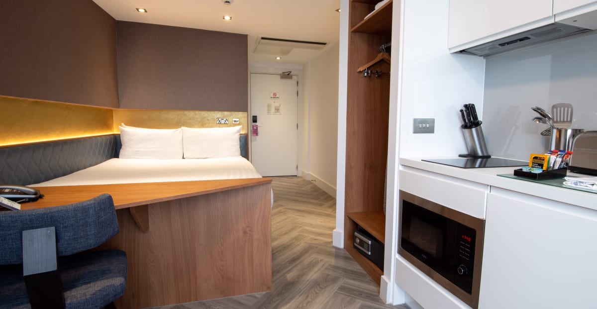 London Stratford Aparthotel - Gallery - 33
